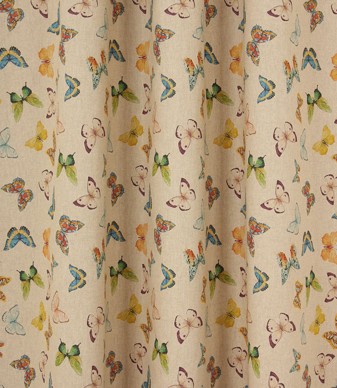Tropical Butterflies Fabric / Multi