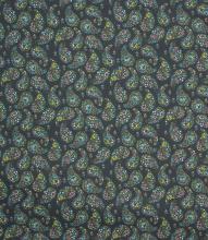 Rafiya Lomond Fabric / Summer / Navy