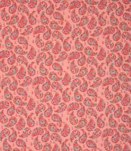 Rafiya Lomond Fabric / Ruby / Flamingo