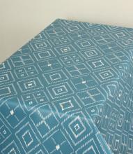 Baltimore Matt PVC Fabric / Ocean