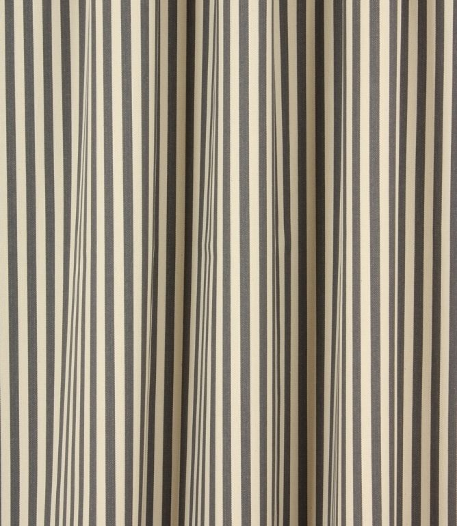 Cotswold Ticking Fabric / Grey