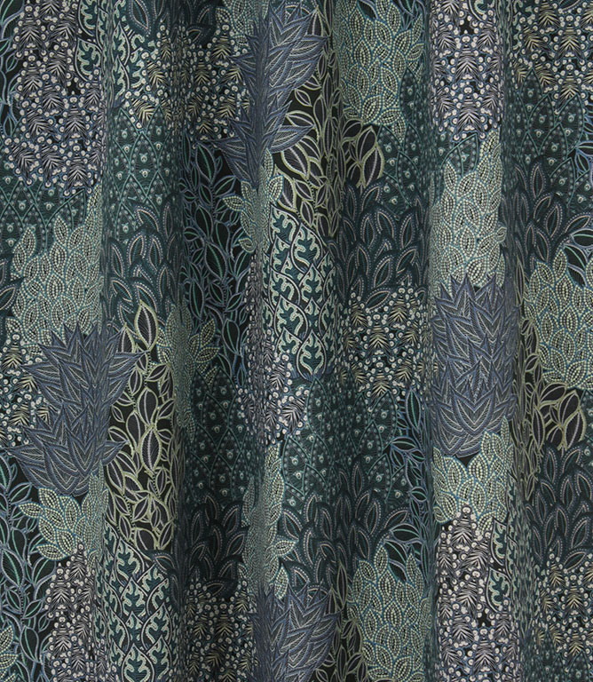 Agave Rainforest Fabric / Indigo