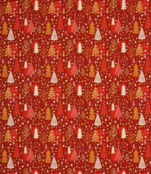 Christmas Forest Fabric