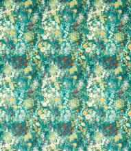 Rosedene Velvet Fabric / Forest