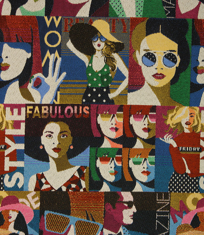 Fabulous Fabric / Multi