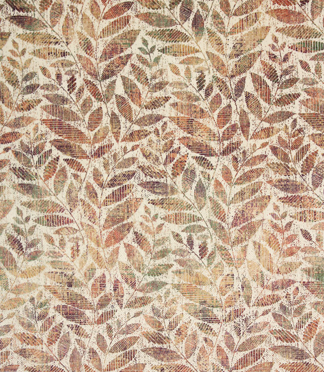 Fibre Naturelle Fabrics Chloe Fabric / Saffron
