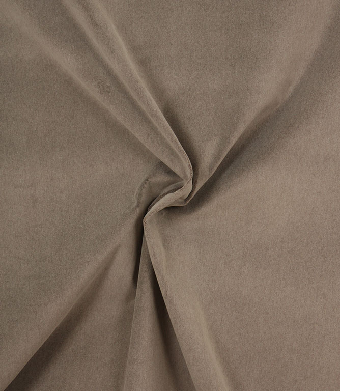 Cosy Velvet FR Fabric / Natural