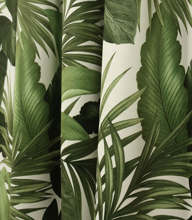 Kinabalu Velvet Fabric / Green
