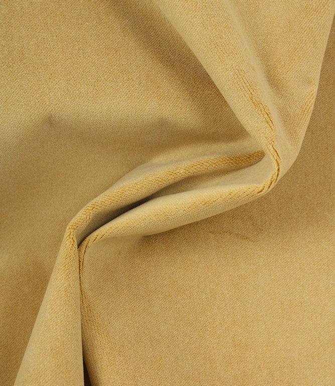 Cosy Velvet FR Fabric / Honey