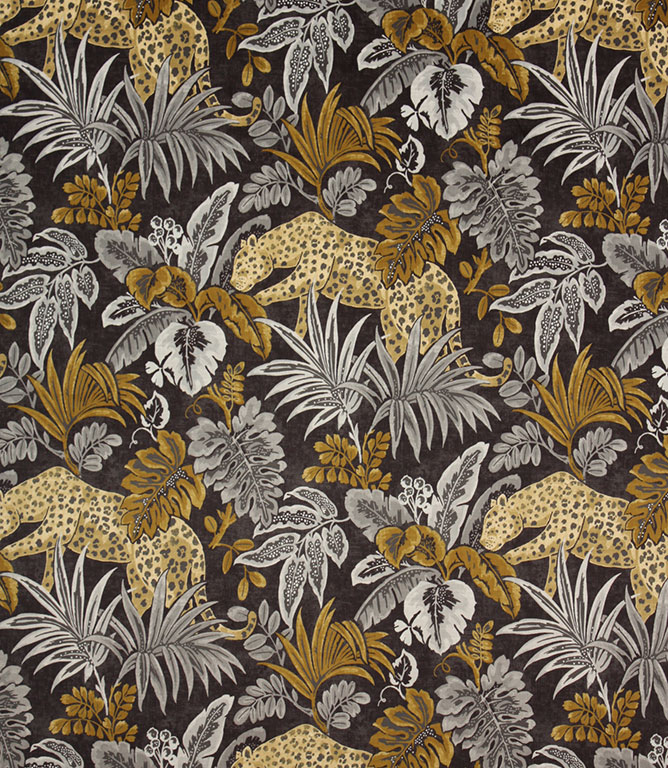 Prestigious Textiles Leopard Fabric / Pepperpod