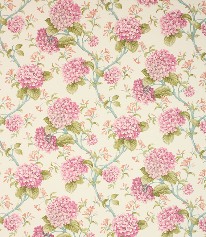 Prestigious Textiles Bouquet Fabric / Sweet Pea