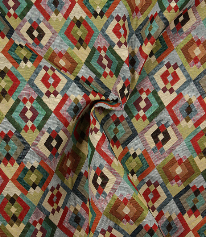 Burgos Outdoor Tapestry Fabric / Multi