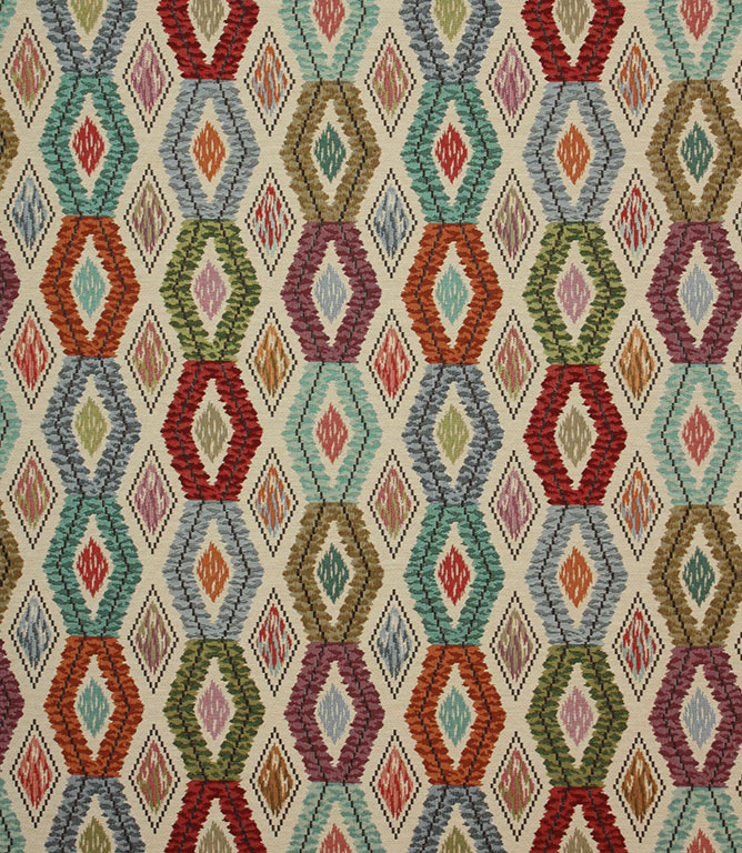 Kilim Outdoor Tapestry Fabric / Multi