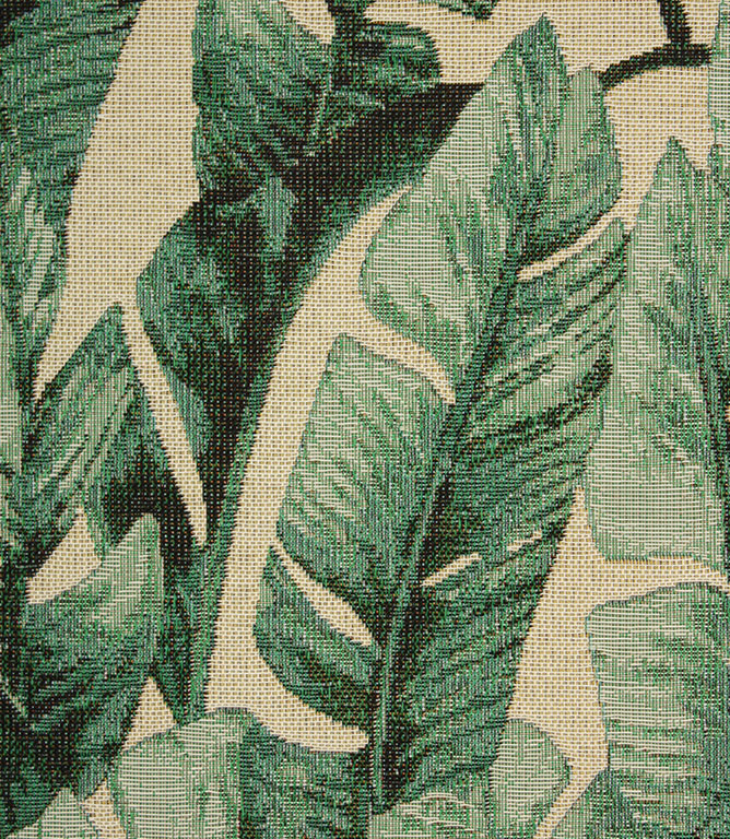 Palm Outdoor Tapestry Fabric / Green