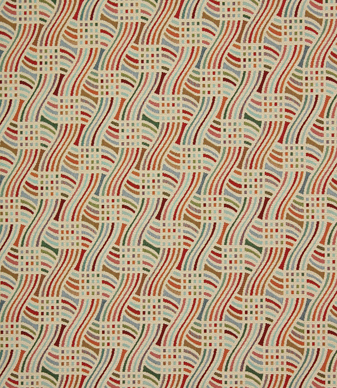 Ripple Outdoor Tapestry Fabric / Multi