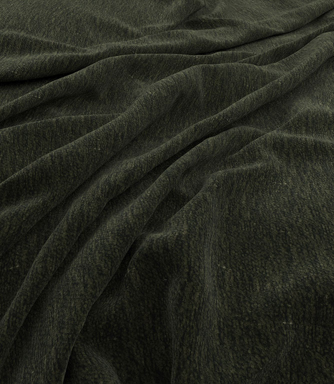Ripley Chenille FR Fabric / Fern