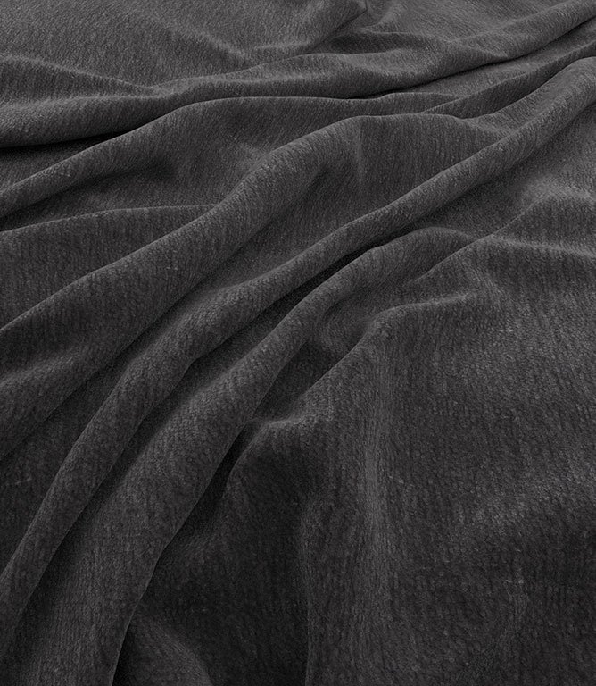 Ripley Chenille FR Fabric / Pewter