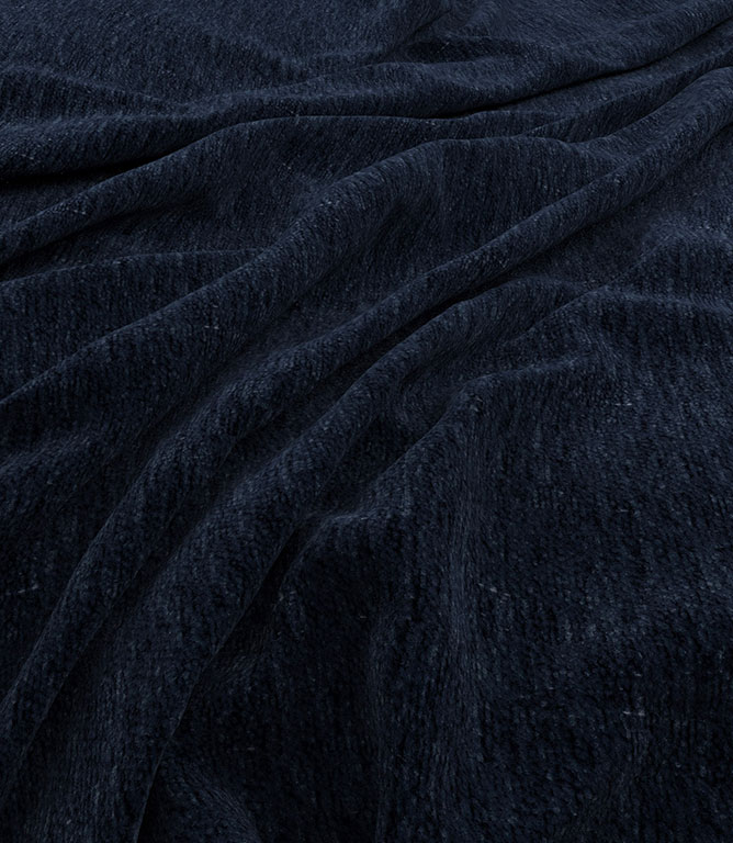 Ripley Chenille FR Fabric / Denim