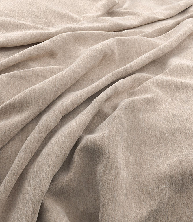 Ripley Chenille FR Fabric / Alabaster