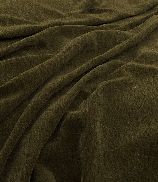 Ripley Chenille Fabric / Moss