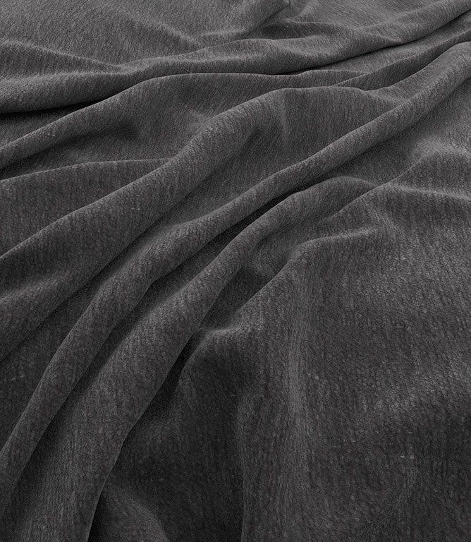 Ripley Chenille Fabric / Cement
