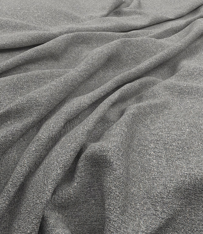 Bramley FR Fabric / Zinc