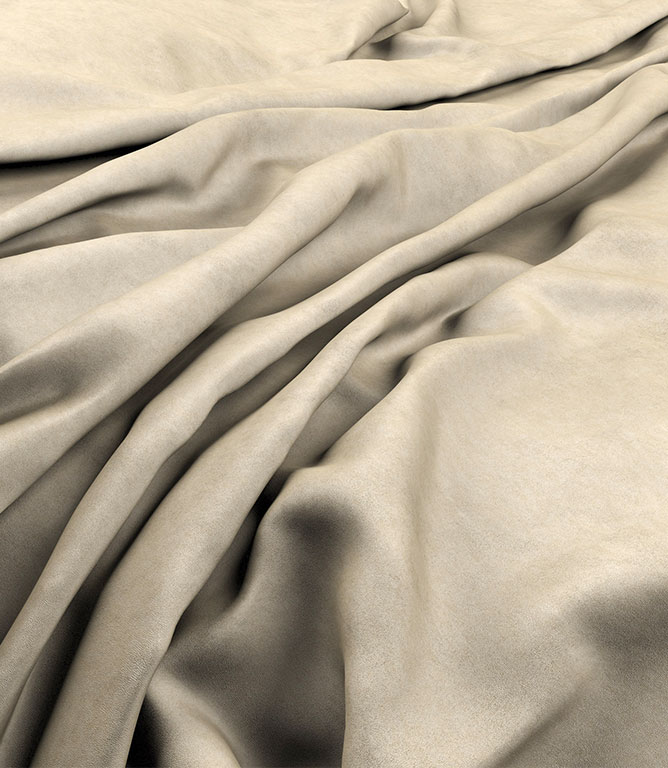 Albury Faux Leather FR Fabric / Oryx