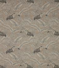 Toucan Outdoor Fabric / Taupe