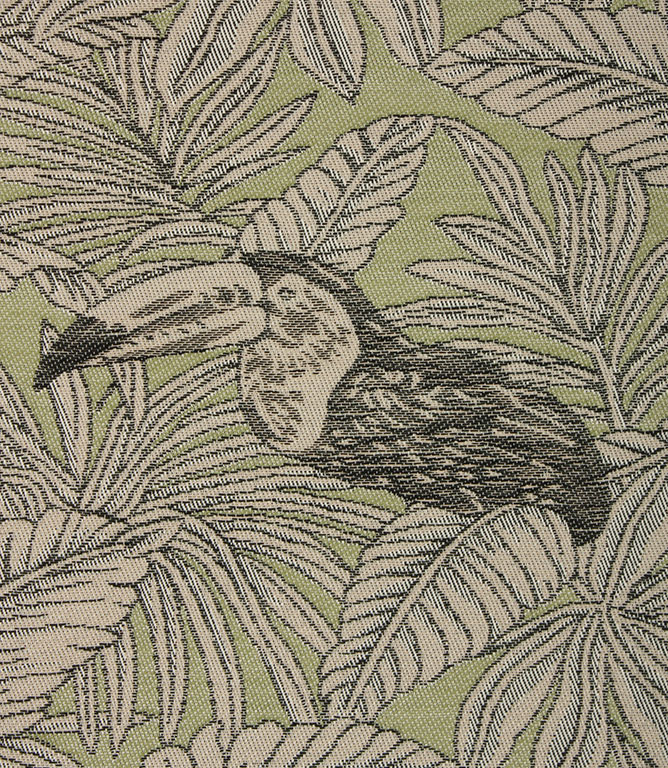 Toucan Outdoor Fabric / Green