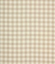 Cotswold Linen Check Fabric / Natural