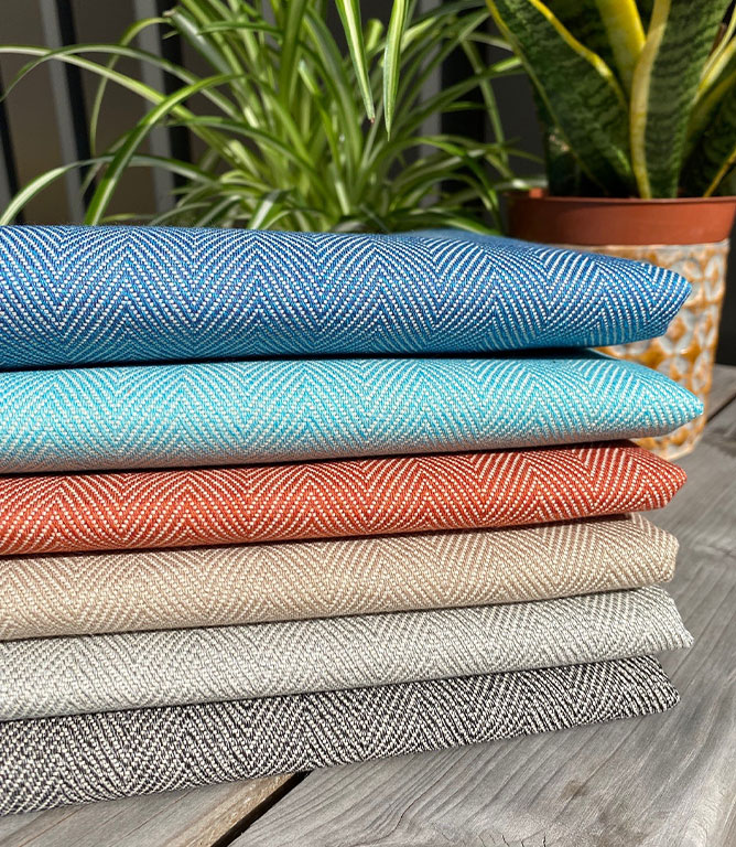Paignton Outdoor Fabric / Grey