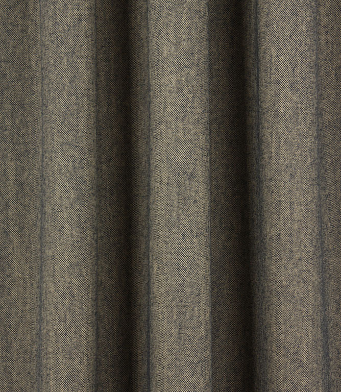 Kendal Recycled Linen Fabric / Lapis