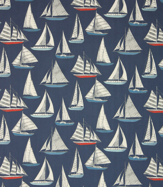 Atlantic Racing Fabric / Navy