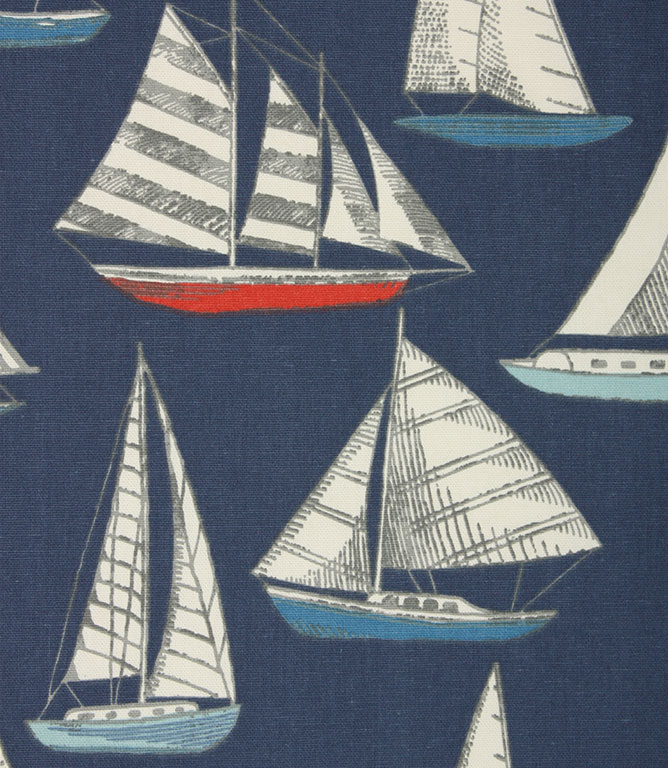 Atlantic Racing Fabric / Navy