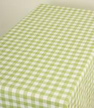 Picnic Tablecloth Fabric / Lime