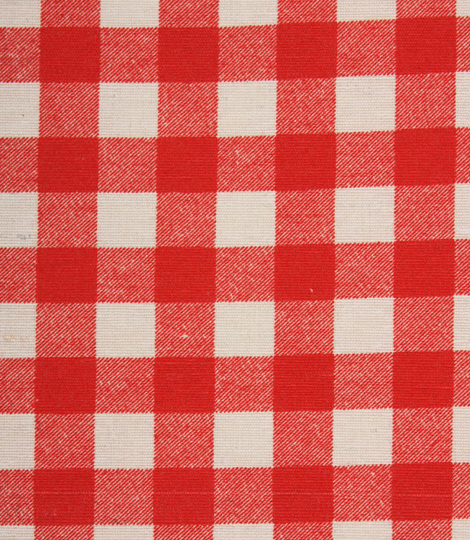 Picnic Tablecloth Fabric / Red