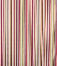 Funky Stripe Fabric / Purple