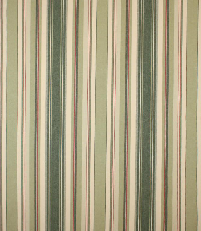 Vert Falmouth Stripe Fabric