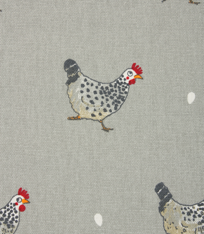 Sophie Allport Chicken Fabric / Grey
