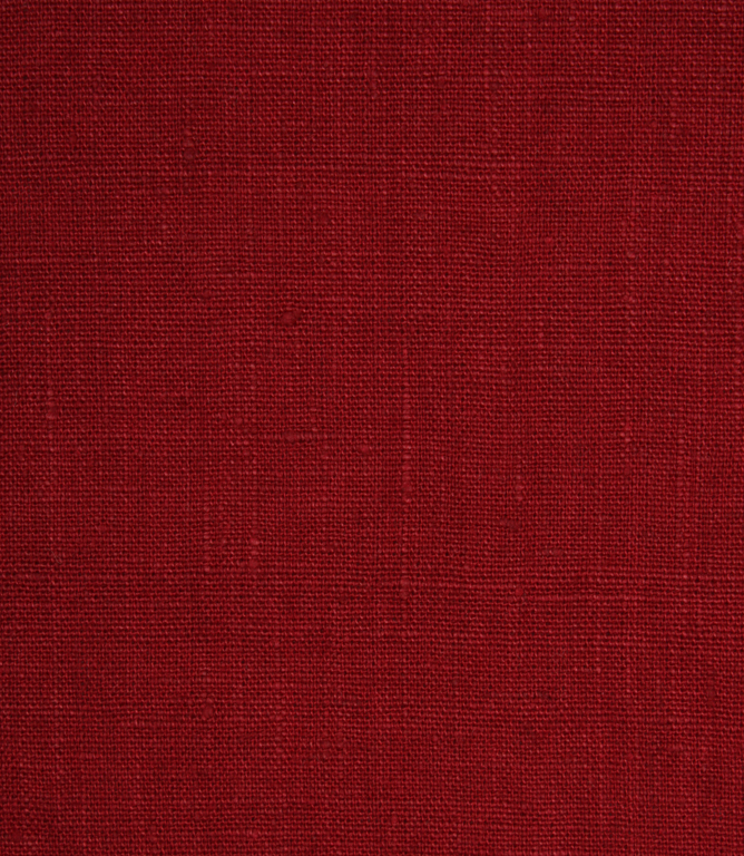 Cotswold Linen Fabric / Cranberry