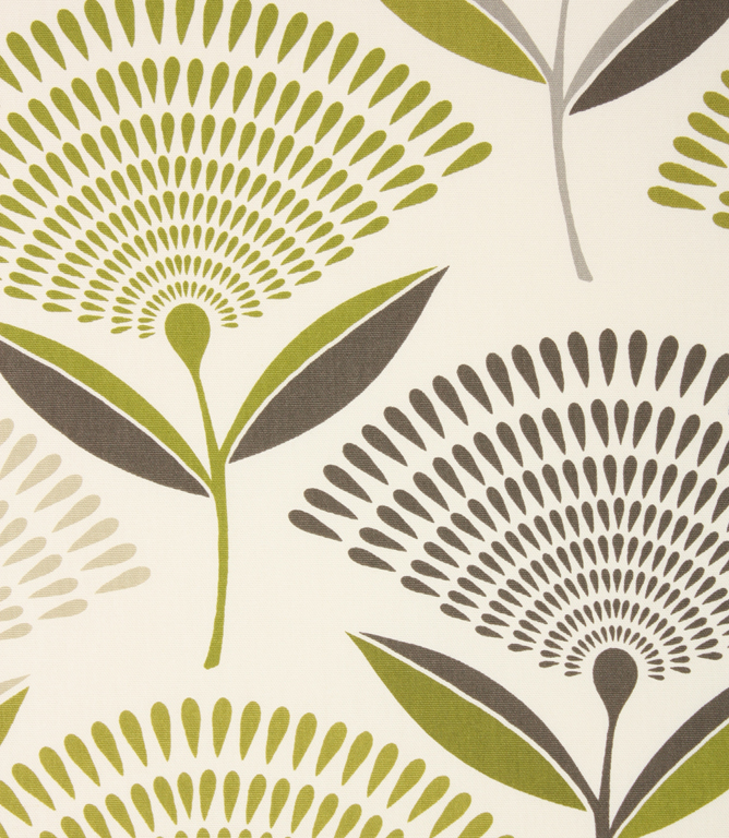 Dandelion Fabric / Eucalyptus