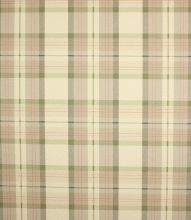 Munro Check Fabric / Acacia