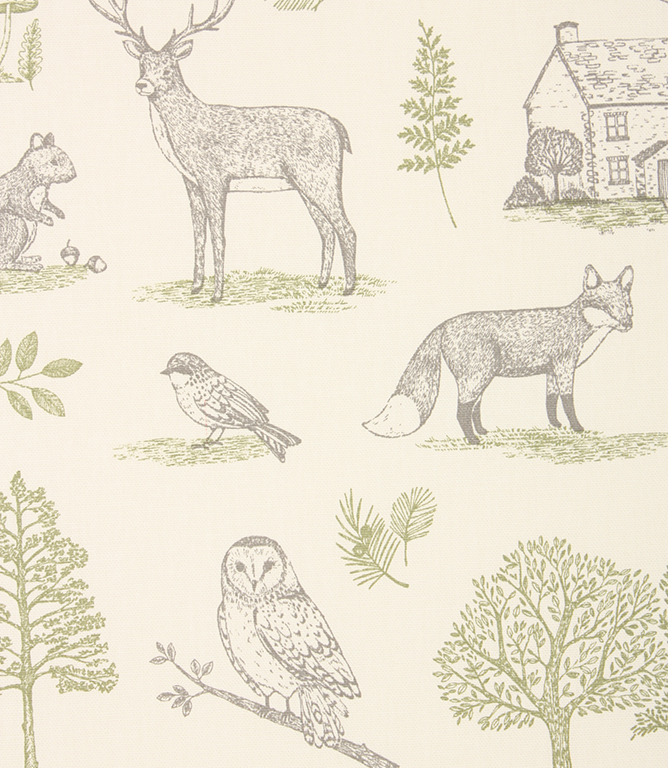 New Forest Fabric / Natural