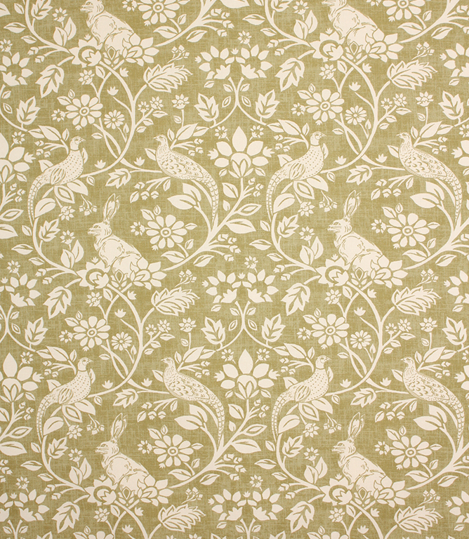 Heathland Fabric / Moss