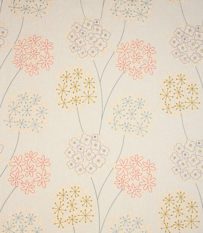 Multi Emily Fabric Remnant Multi Emily Fabric Remnant
