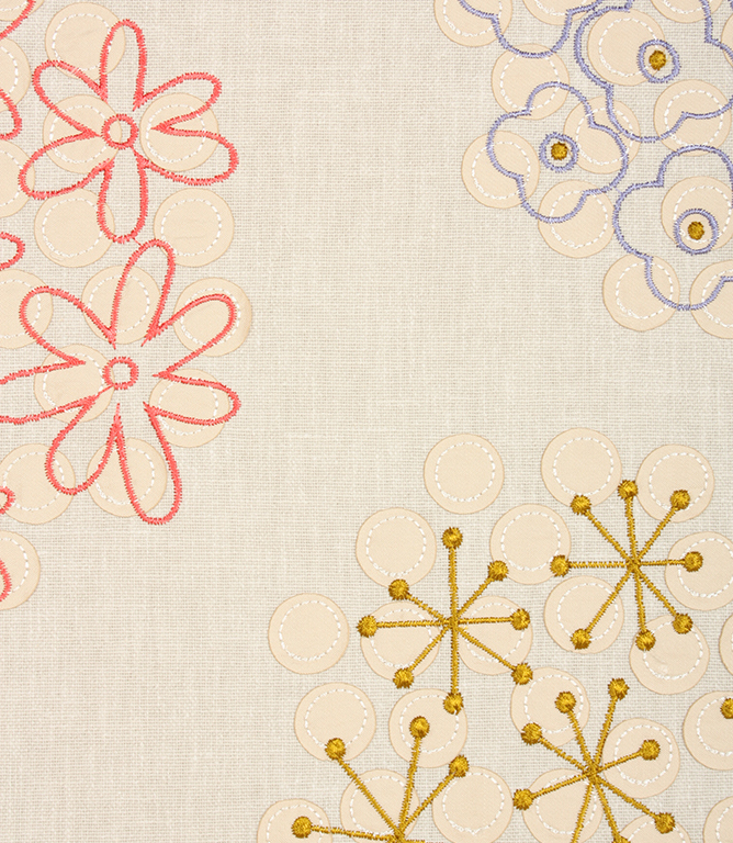 Multi Emily Fabric Remnant Multi Emily Fabric Remnant
