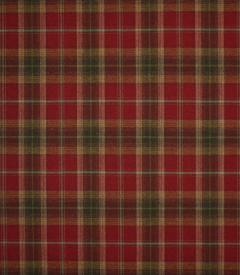 Balmoral Fabric / Claret