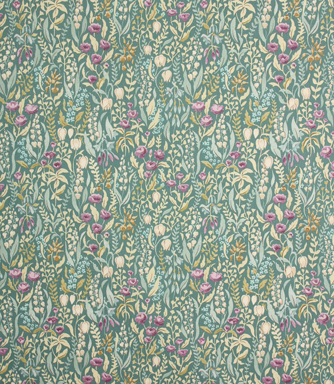 Jade Kelmscott Fabric