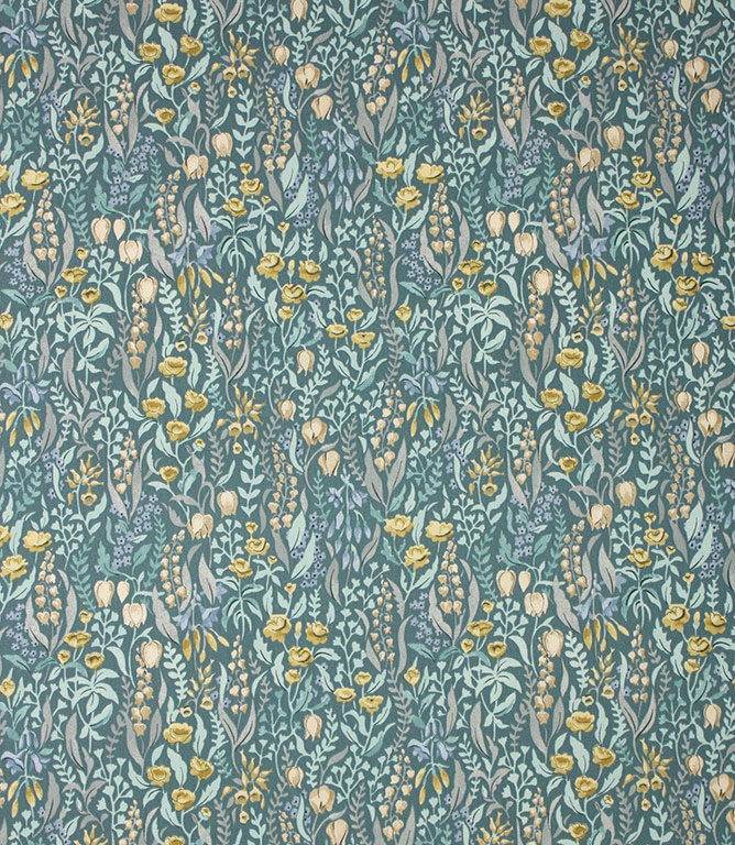 Kelmscott Fabric / Prussian