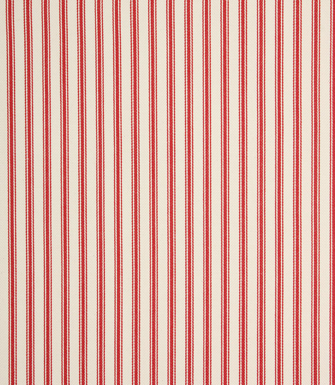 Red JF Ticking Fabric